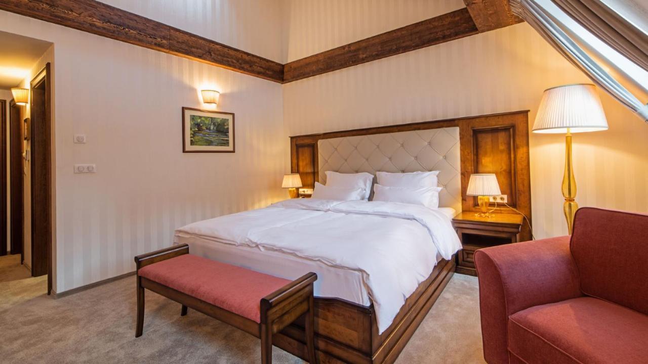 Boutique Hotel Erb - Adults Only Banská Štiavnica 객실 사진
