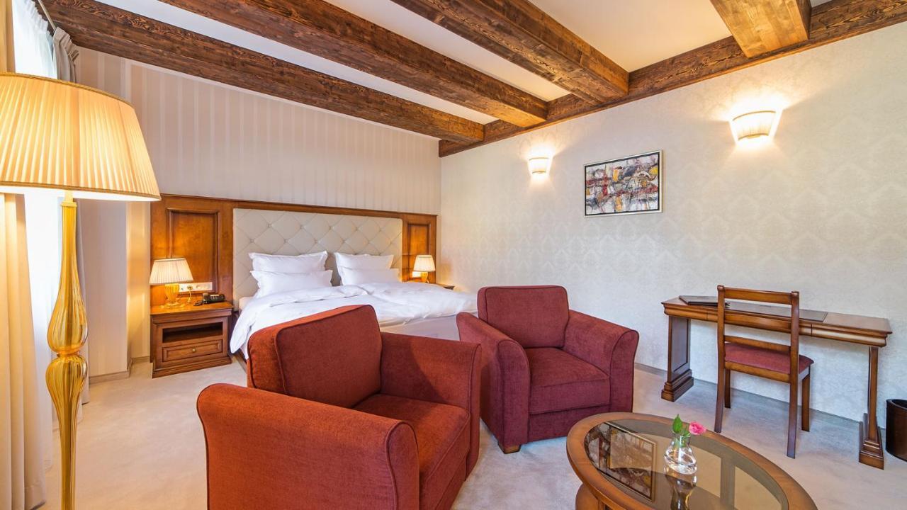 Boutique Hotel Erb - Adults Only Banská Štiavnica 객실 사진