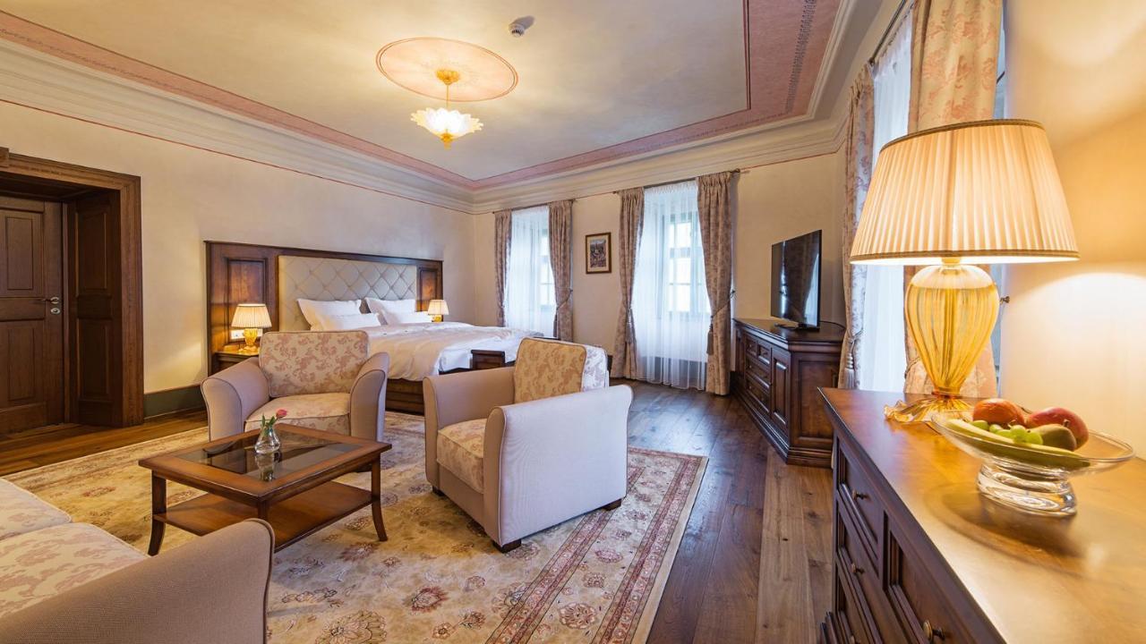 Boutique Hotel Erb - Adults Only Banská Štiavnica 객실 사진