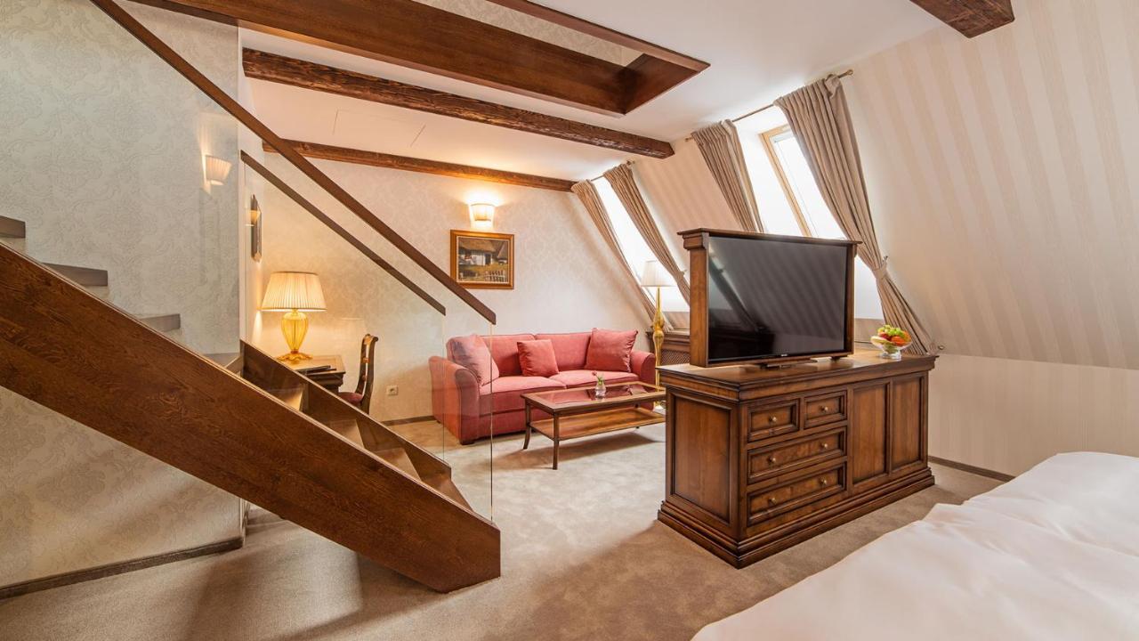 Boutique Hotel Erb - Adults Only Banská Štiavnica 객실 사진