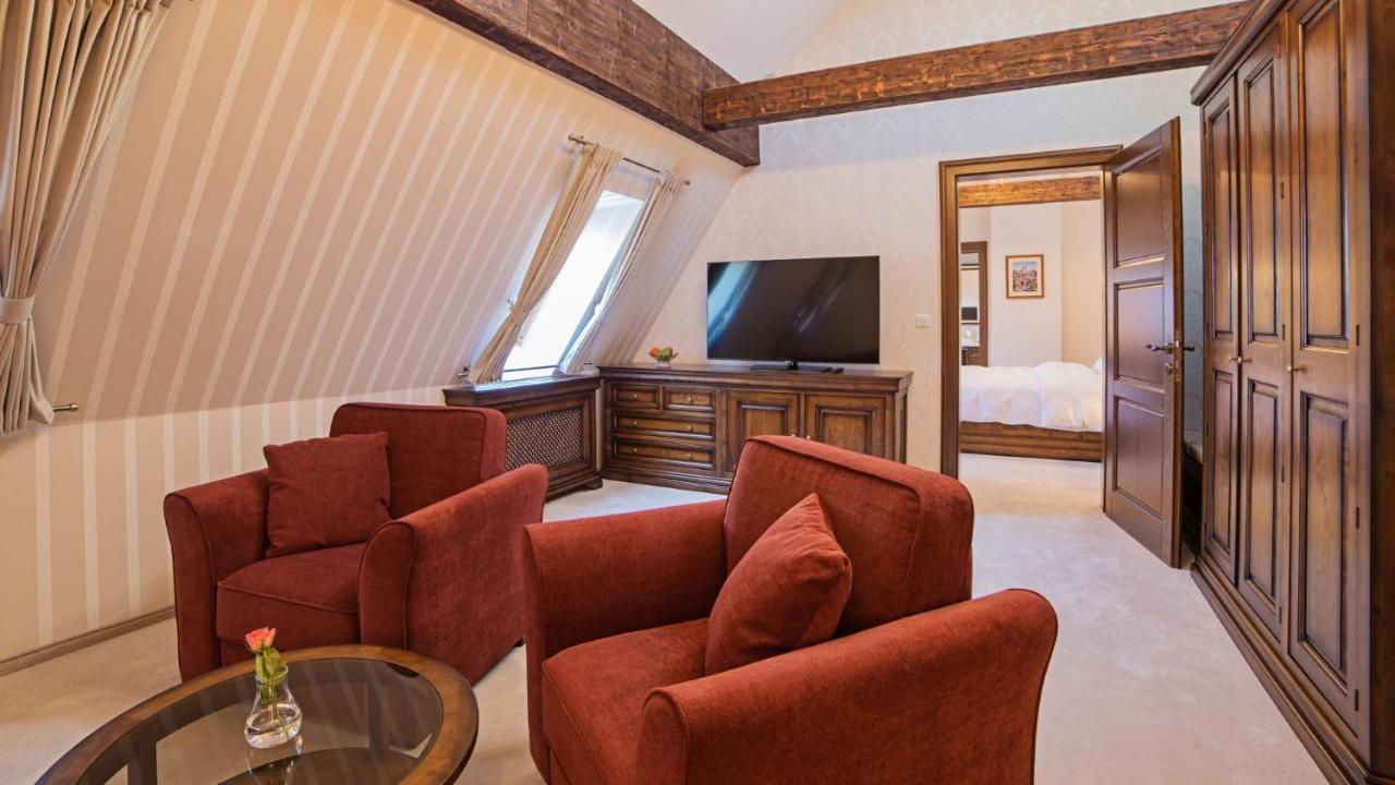 Boutique Hotel Erb - Adults Only Banská Štiavnica 객실 사진
