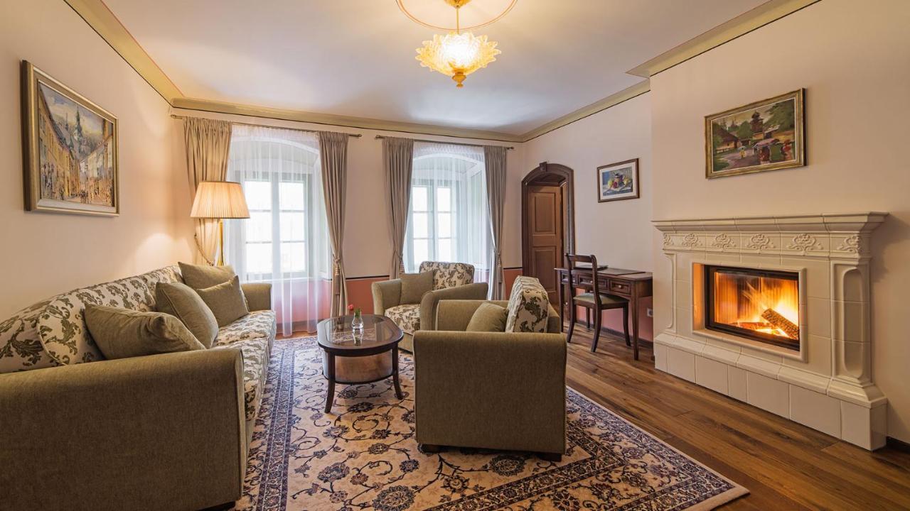 Boutique Hotel Erb - Adults Only Banská Štiavnica 객실 사진
