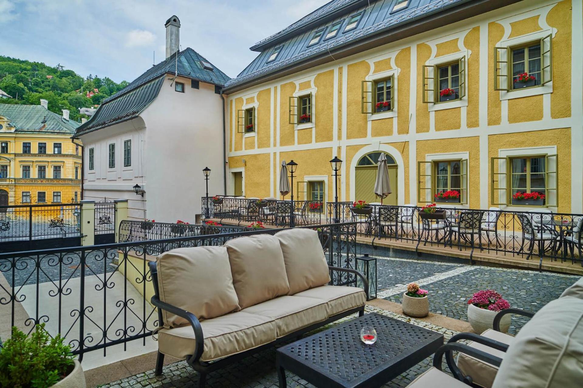 Boutique Hotel Erb - Adults Only Banská Štiavnica 외부 사진