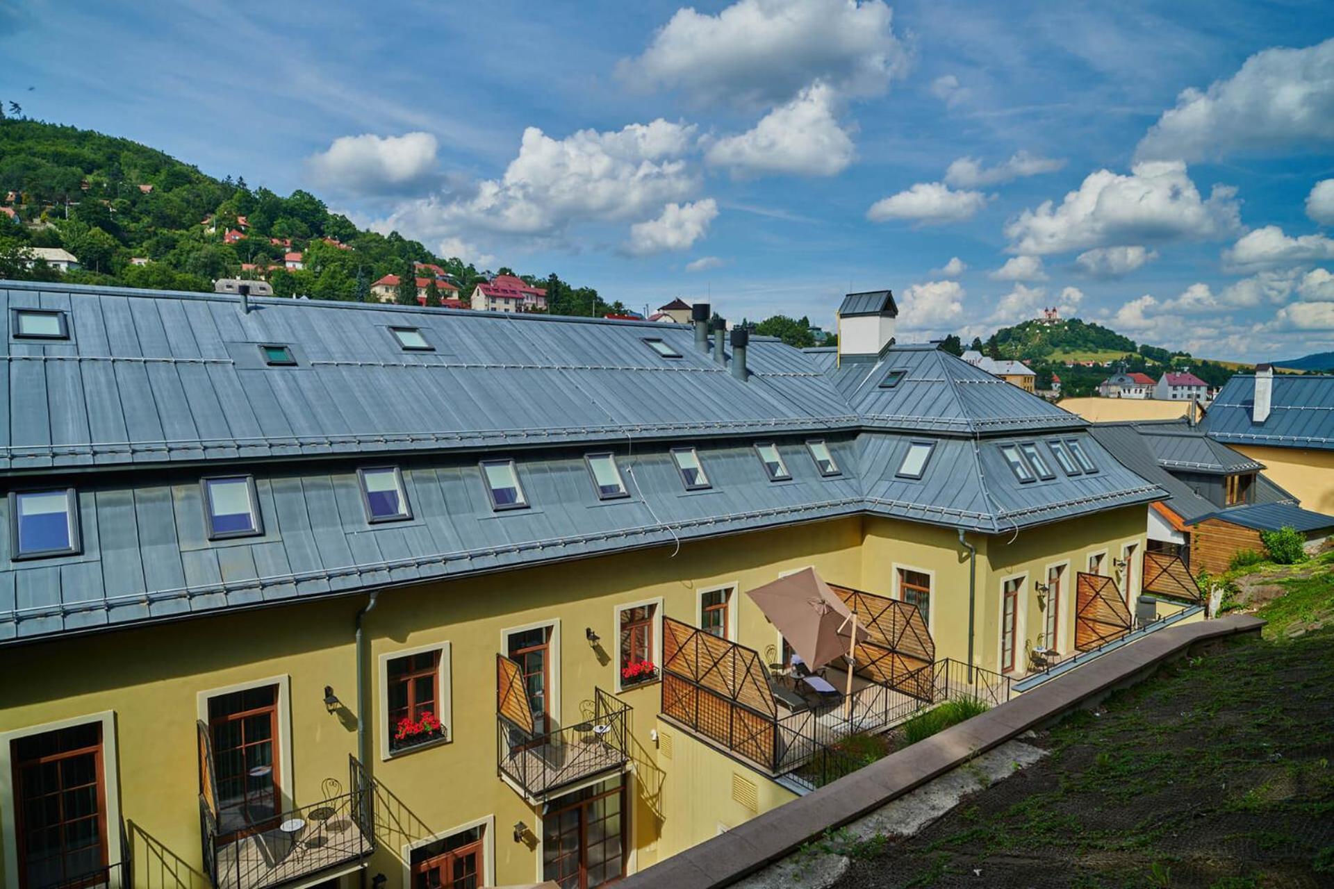 Boutique Hotel Erb - Adults Only Banská Štiavnica 외부 사진