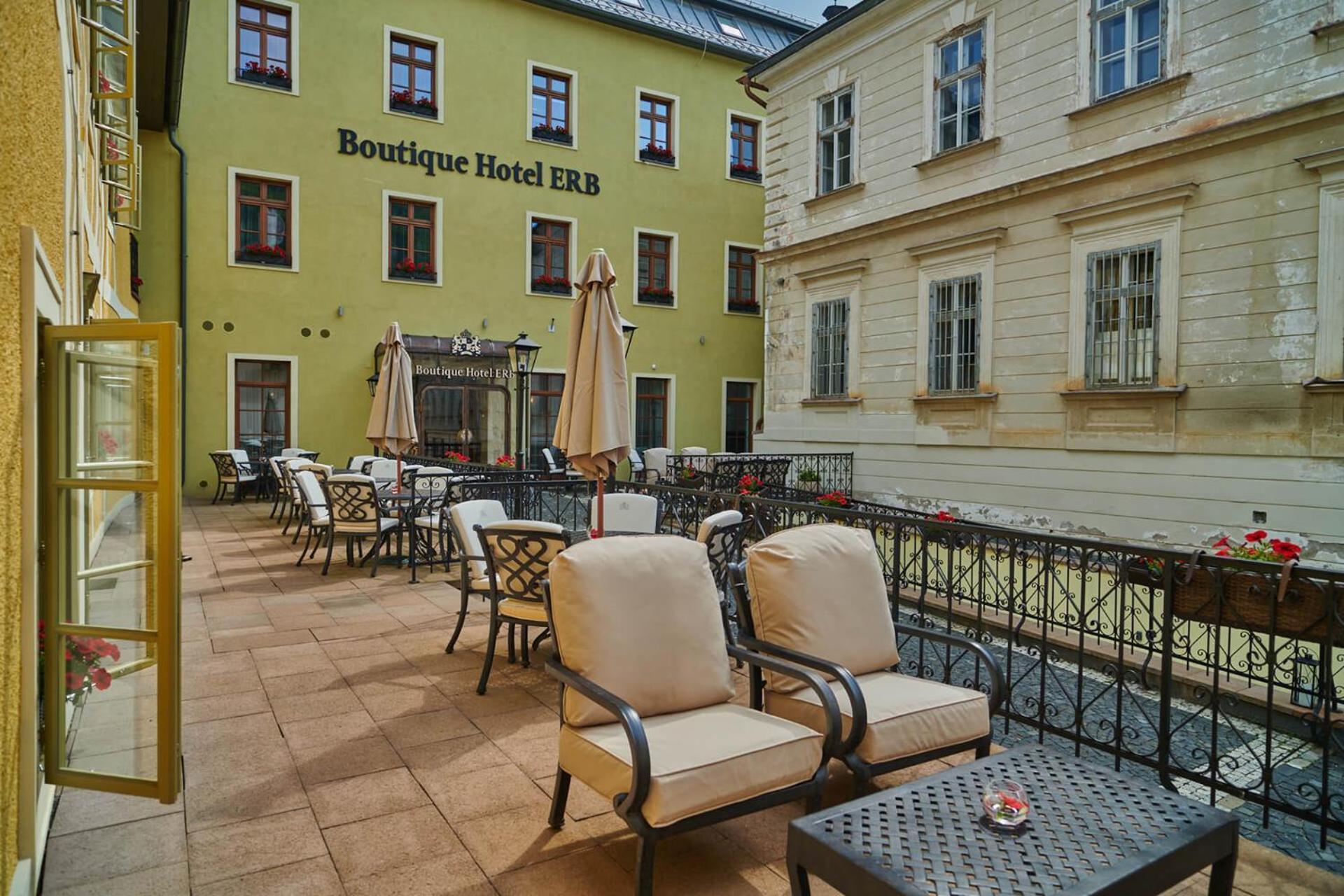 Boutique Hotel Erb - Adults Only Banská Štiavnica 외부 사진