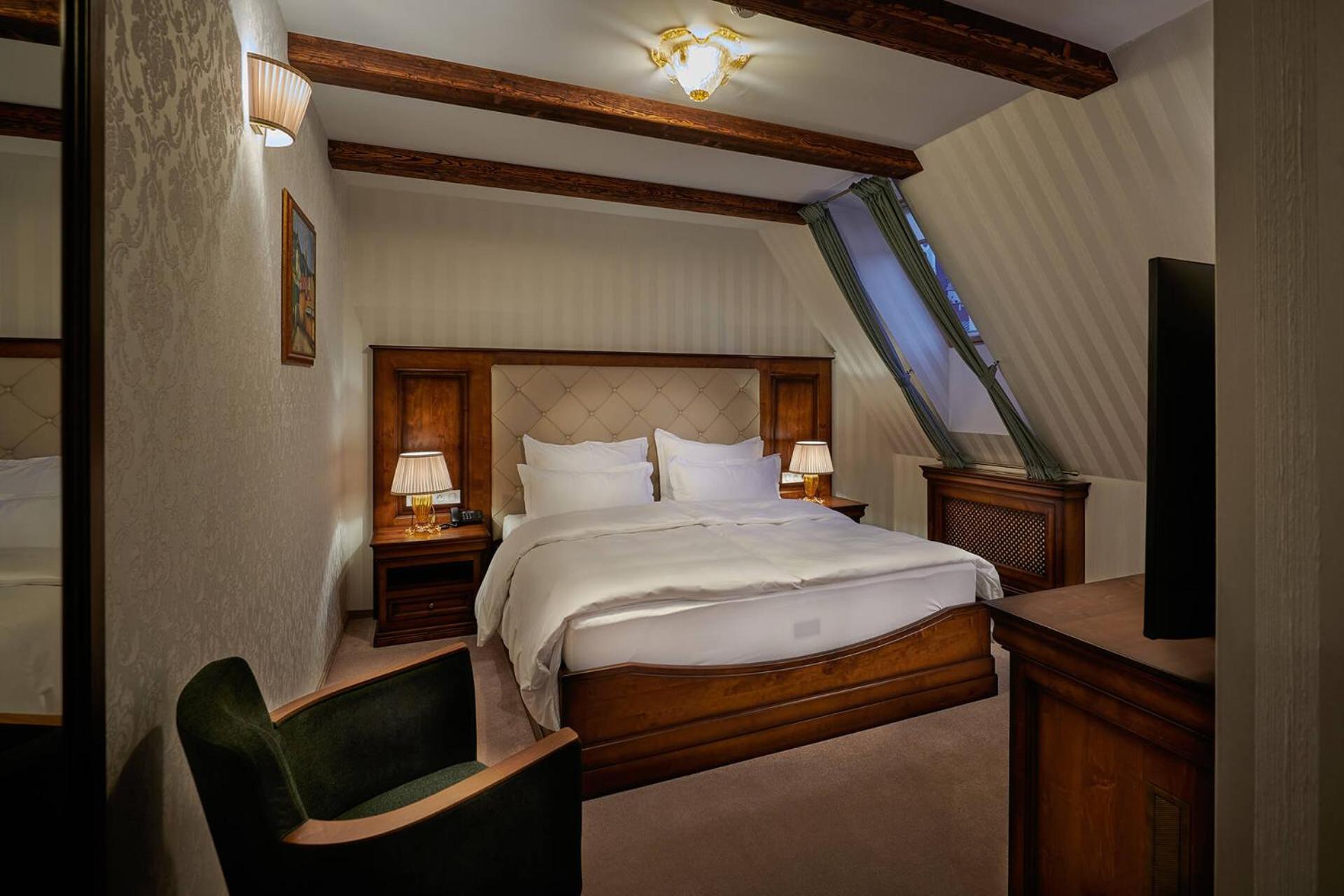 Boutique Hotel Erb - Adults Only Banská Štiavnica 객실 사진
