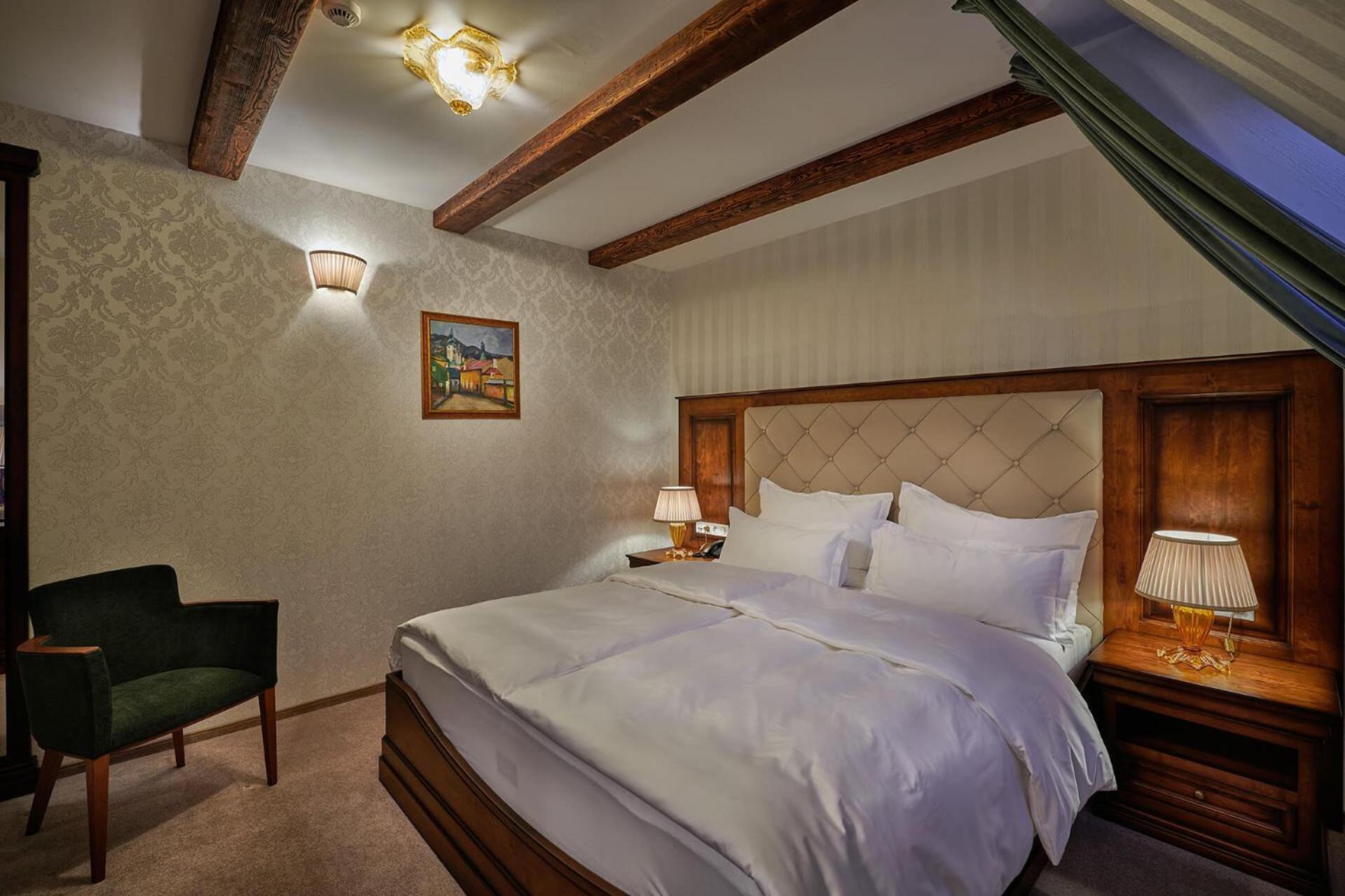 Boutique Hotel Erb - Adults Only Banská Štiavnica 객실 사진