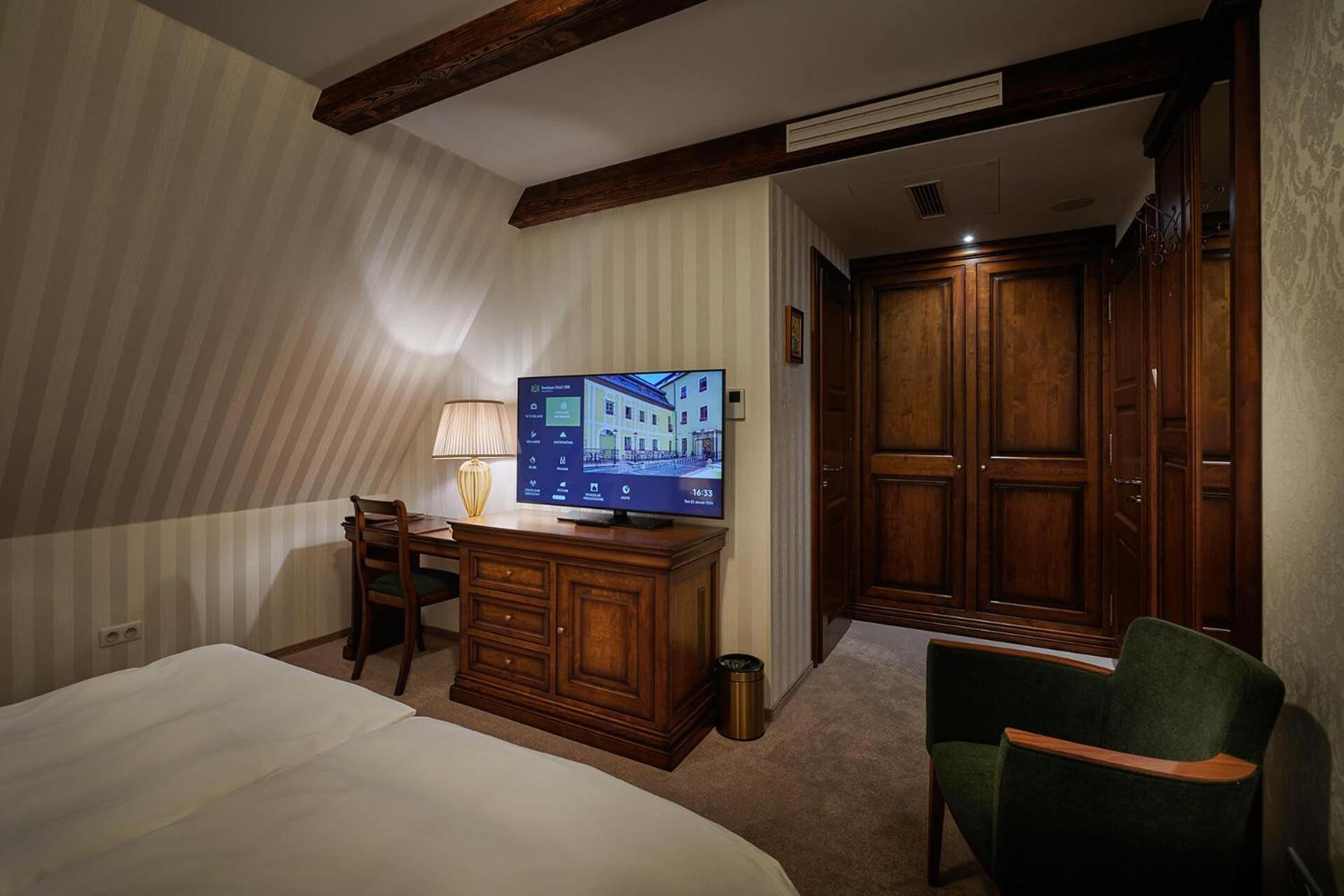 Boutique Hotel Erb - Adults Only Banská Štiavnica 객실 사진