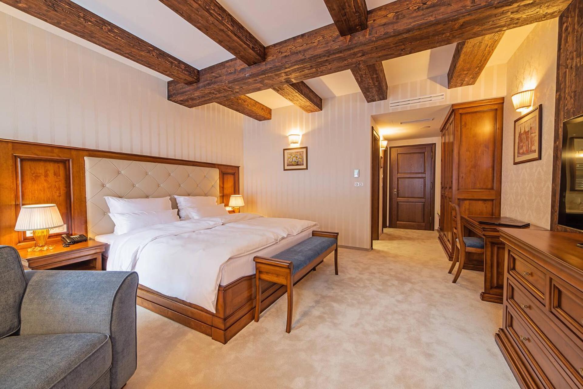 Boutique Hotel Erb - Adults Only Banská Štiavnica 객실 사진